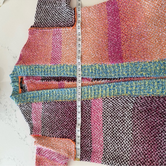 Dex Boho Multi-Color Cardigan - Picture 16 of 16